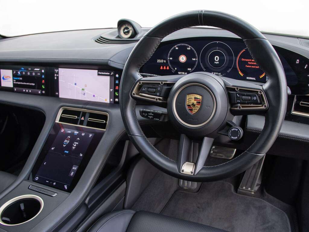 Porsche Taycan Id5 Gtx Style Red #27