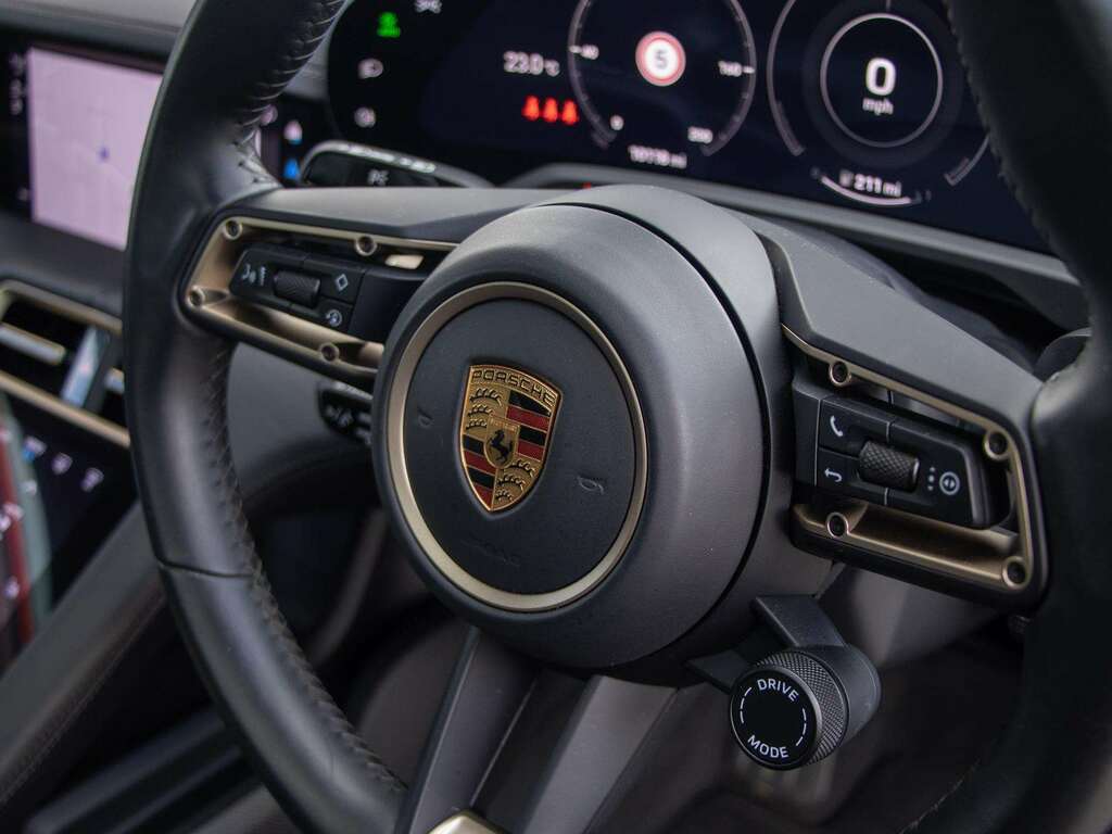 Porsche Taycan Id5 Gtx Style Red #26