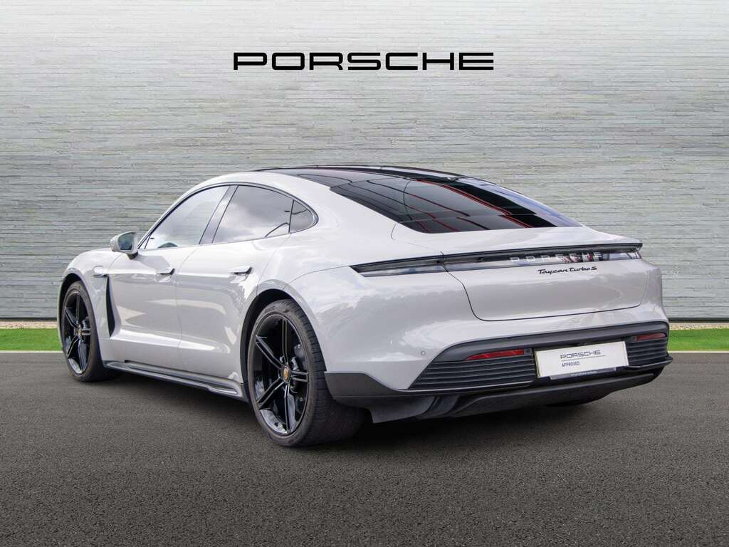Porsche Taycan Id5 Gtx Style Red #2