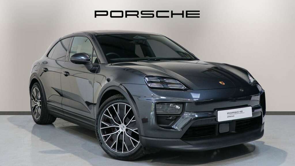 Porsche Macan 2026 2026 Grey