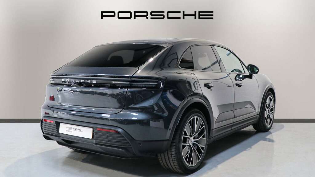 Porsche Macan 2026 2026 Grey #3