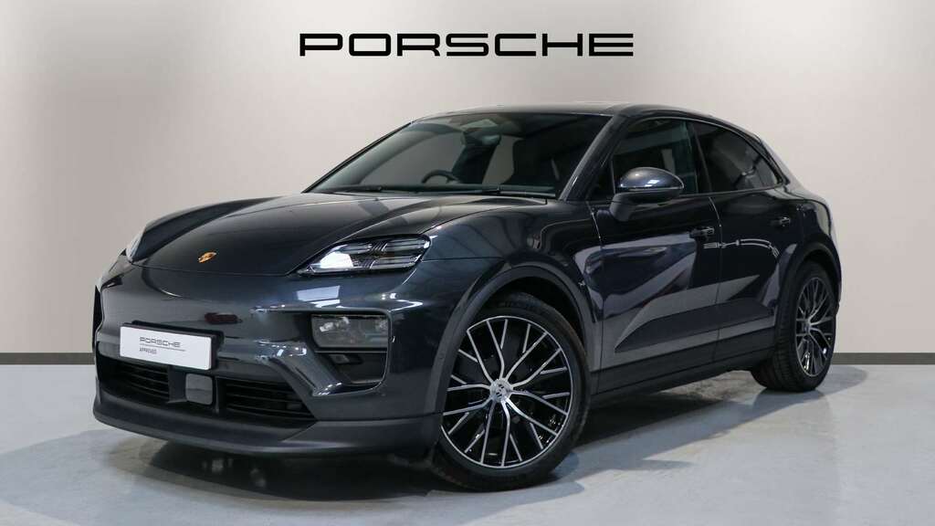 Porsche Macan 2026 2026 Grey #2