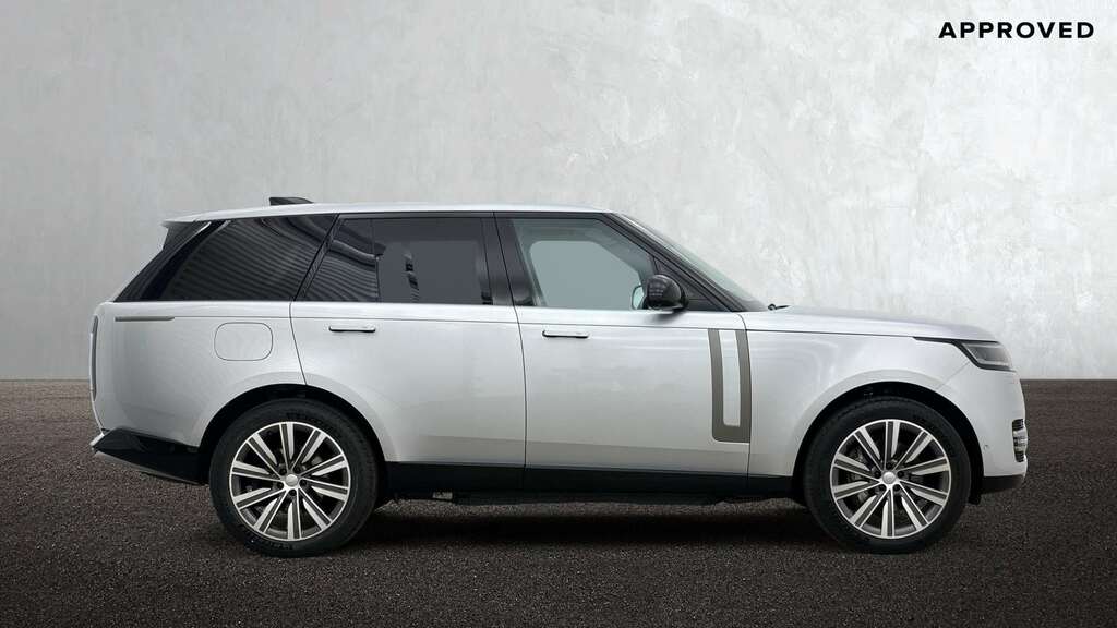 Land Rover Range Rover 3.0 P460e Hse 2024 Silver #5