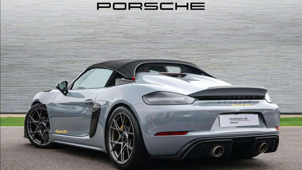 Porsche 718 Spyder Spyder Rs S-a 2025 Grey #4
