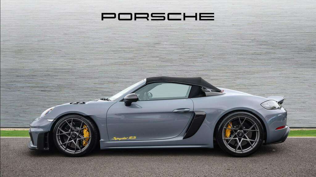 Porsche 718 Spyder Spyder Rs S-a 2025 Grey #5