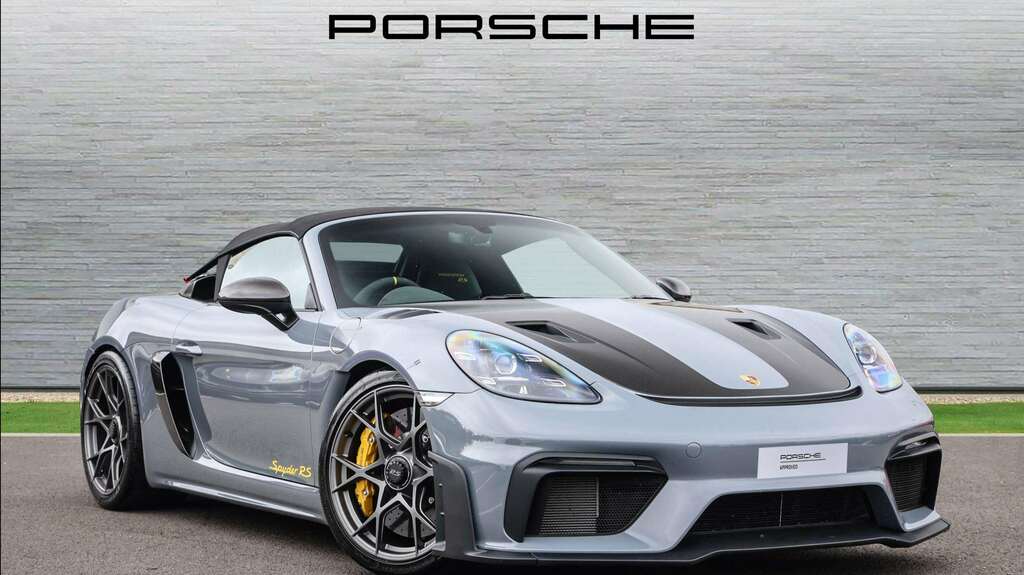 Porsche 718 Spyder Spyder Rs S-a 2025 Grey