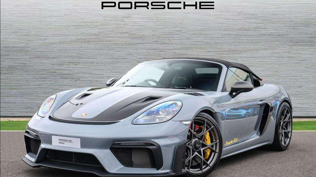 Porsche 718 Spyder Spyder Rs S-a 2025 Grey #2