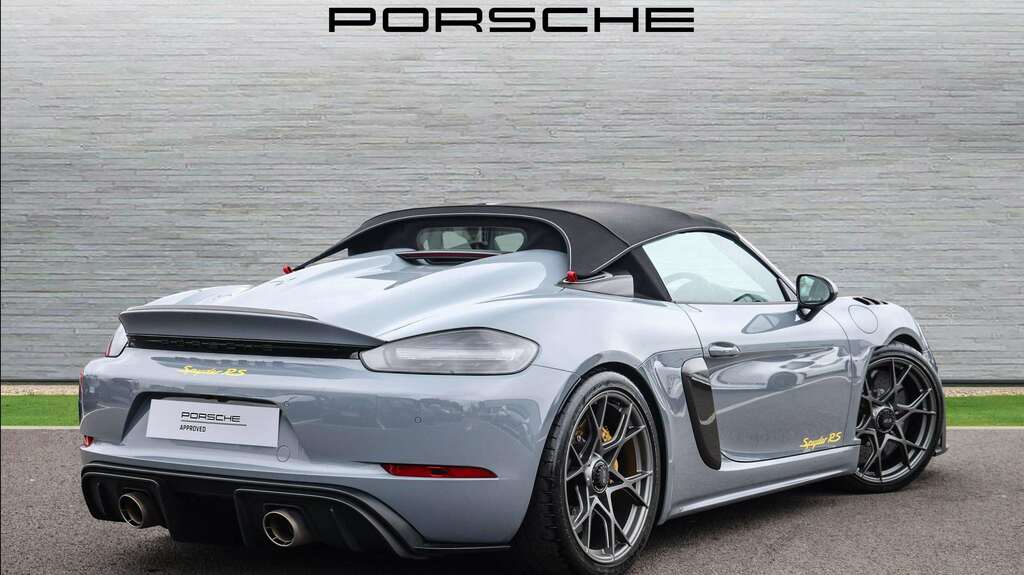 Porsche 718 Spyder Spyder Rs S-a 2025 Grey #3