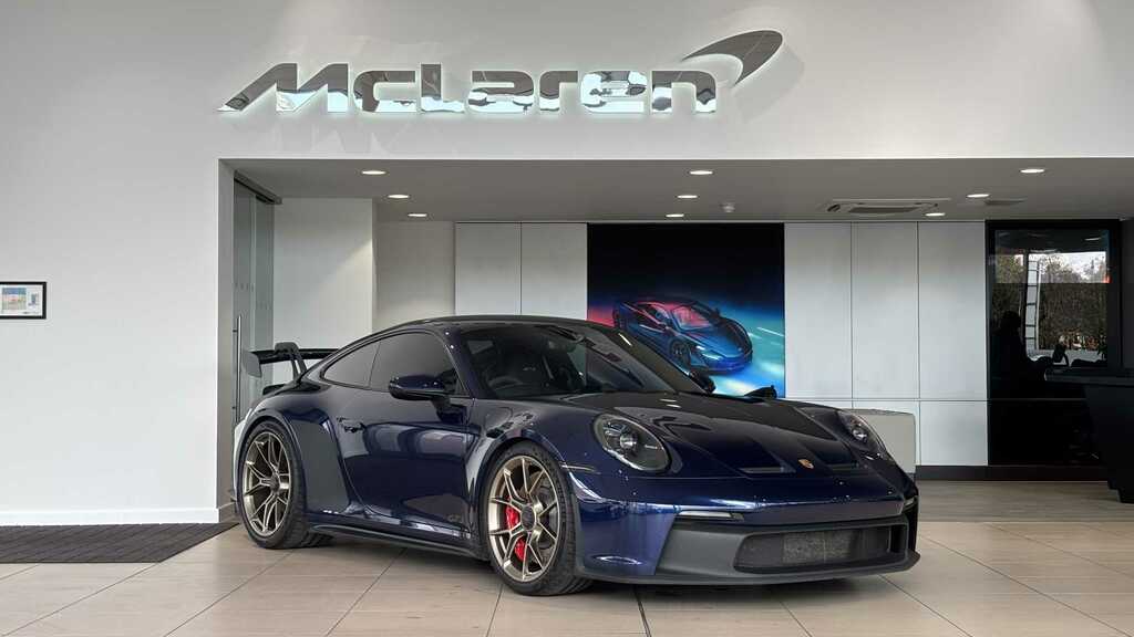 Porsche 911 Gt3 2021 