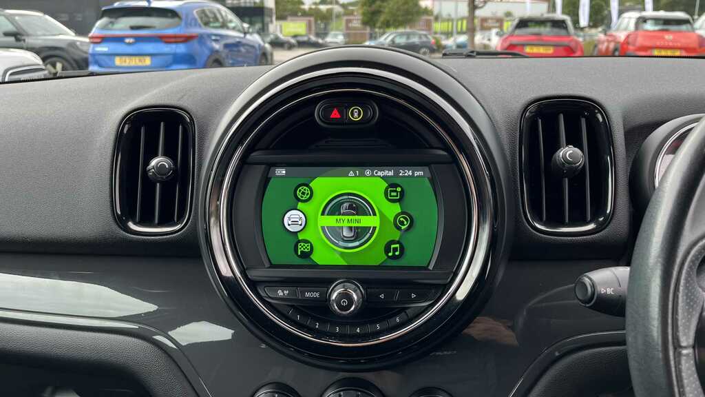 Mini Countryman Cooper Classic White #7