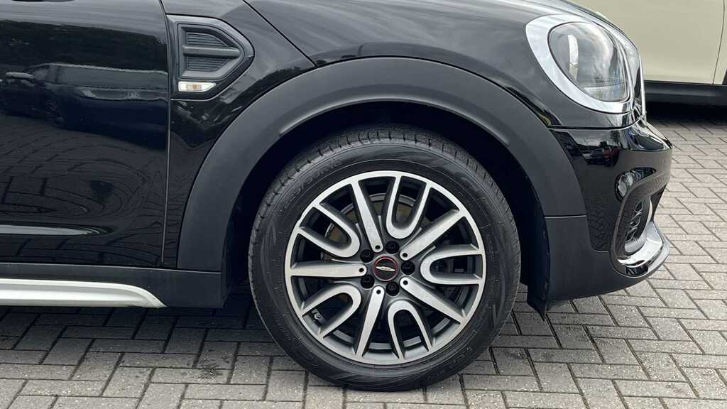 Mini Countryman Cooper Classic White #13