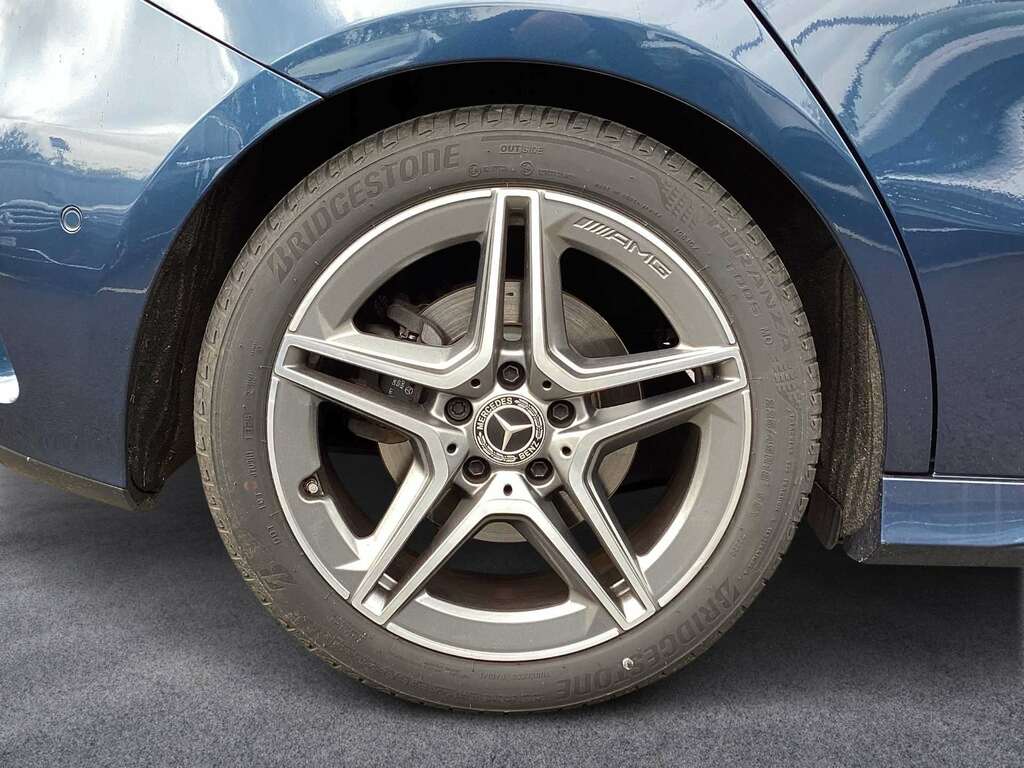 Mercedes-Benz A Class A200 Amg Line Executive 2021 BK71EFM Blue #4