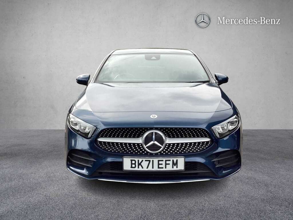 Mercedes-Benz A Class A200 Amg Line Executive 2021 BK71EFM Blue #3