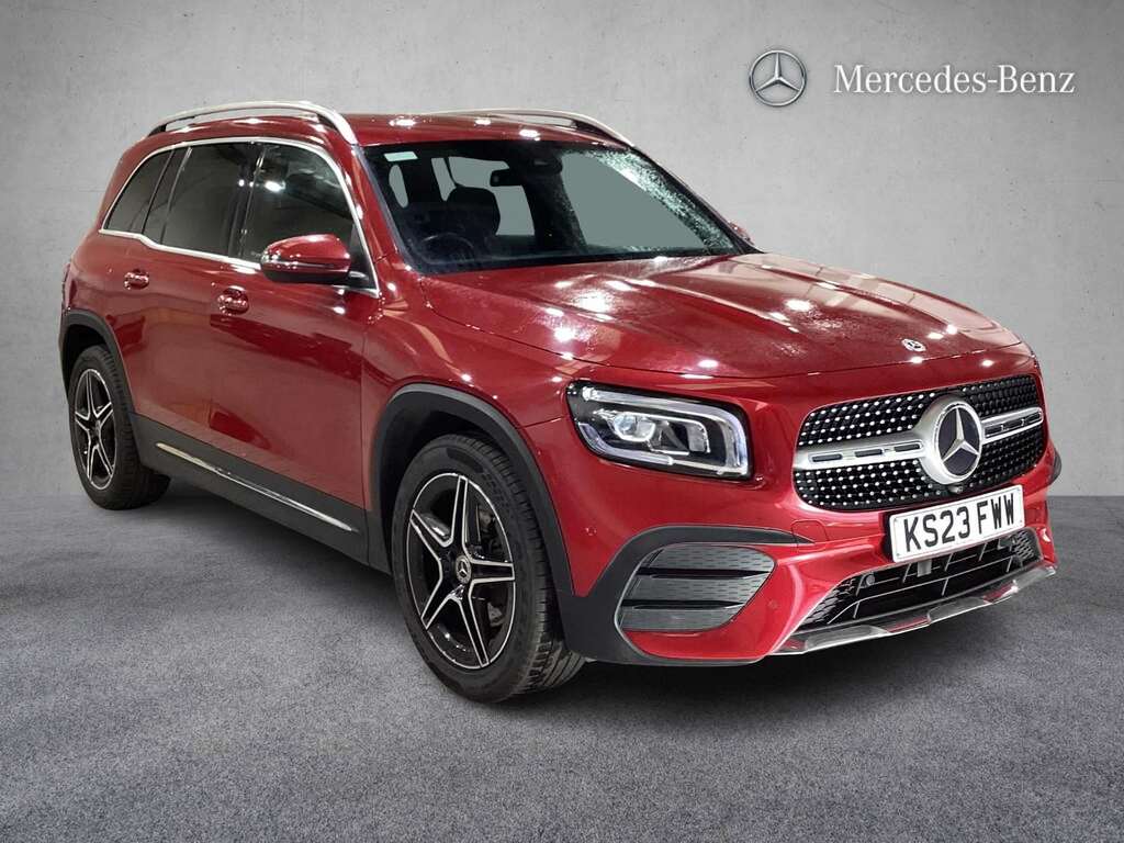 Mercedes-Benz GLB Class 200 Amg Line Executive 7G-tronic 2023 Red