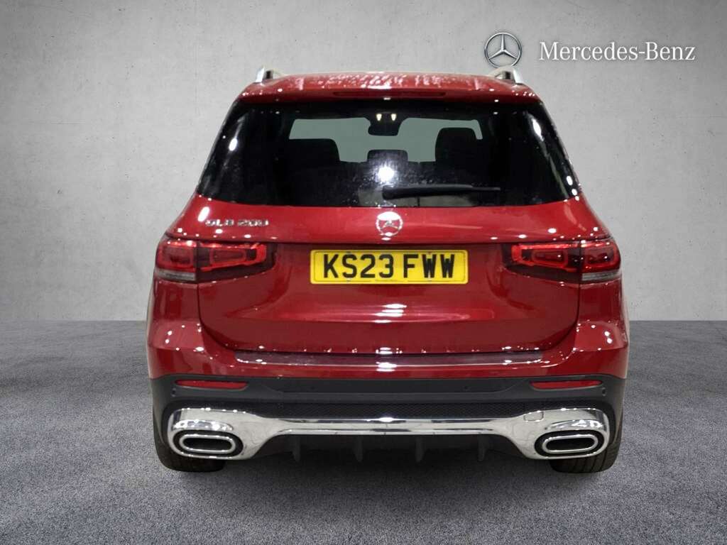 Mercedes-Benz GLB Class 200 Amg Line Executive 7G-tronic 2023 Red #5