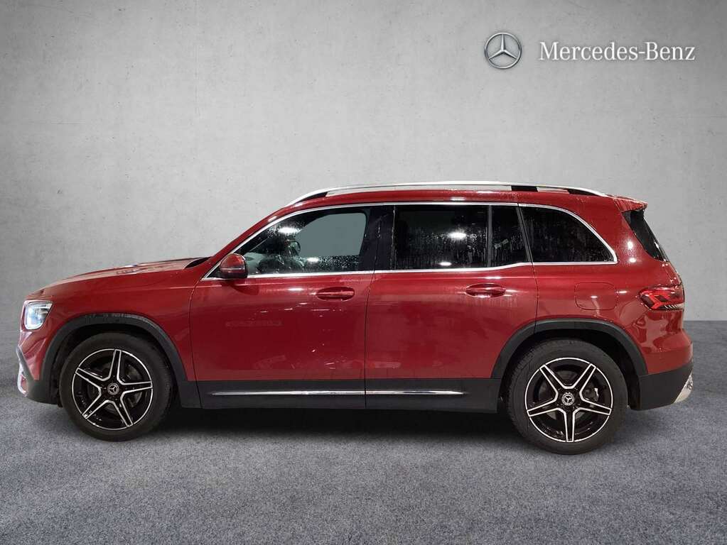 Mercedes-Benz GLB Class 200 Amg Line Executive 7G-tronic 2023 Red #6
