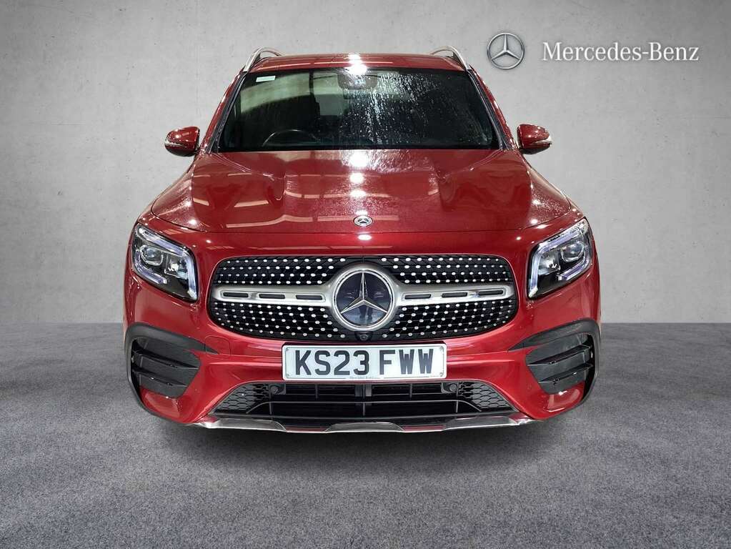 Mercedes-Benz GLB Class 200 Amg Line Executive 7G-tronic 2023 Red #3