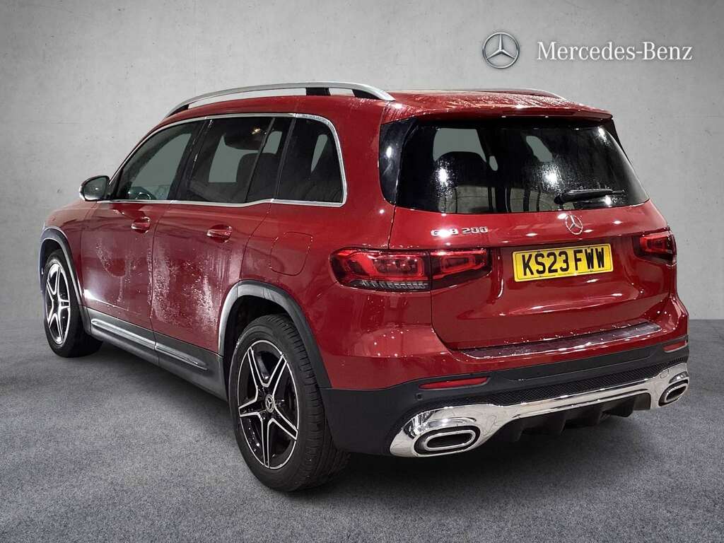 Mercedes-Benz GLB Class 200 Amg Line Executive 7G-tronic 2023 Red #2