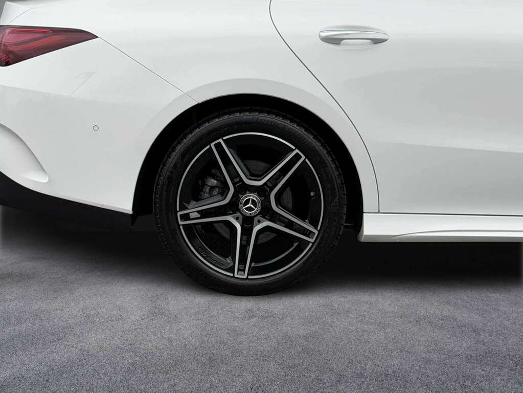 Mercedes-Benz CLA Class 200 Amg Line Executive Tip 2025 White #5