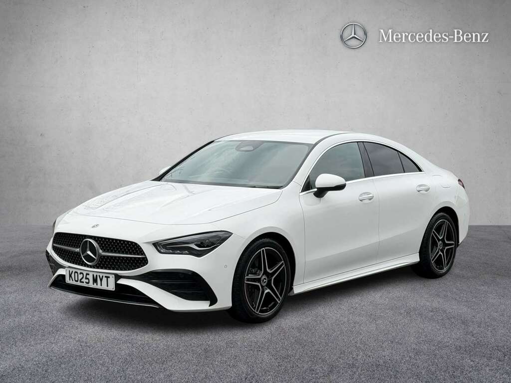 Mercedes-Benz CLA Class 200 Amg Line Executive Tip 2025 White #6