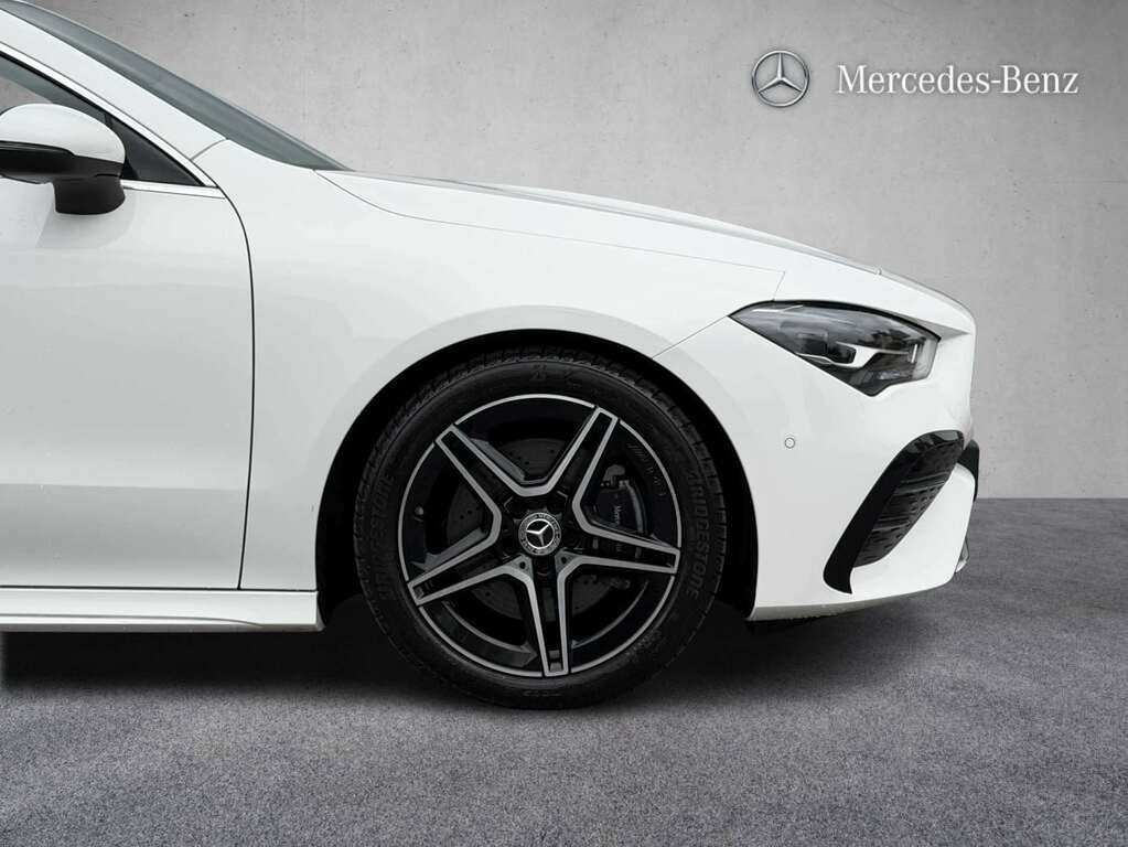 Mercedes-Benz CLA Class 200 Amg Line Executive Tip 2025 White #3