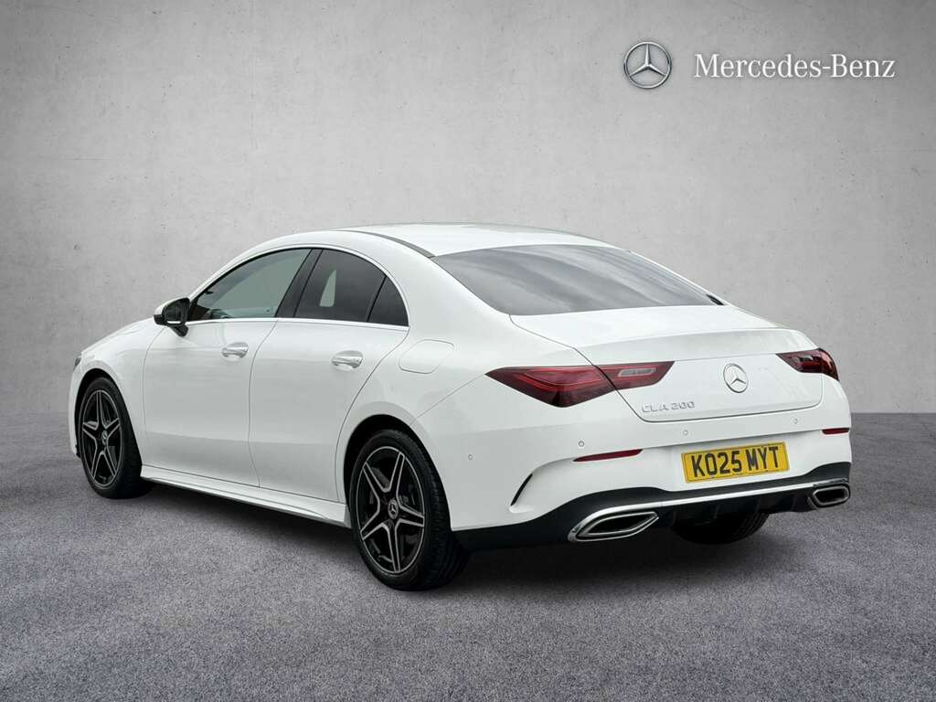 Mercedes-Benz CLA Class 200 Amg Line Executive Tip 2025 White #2