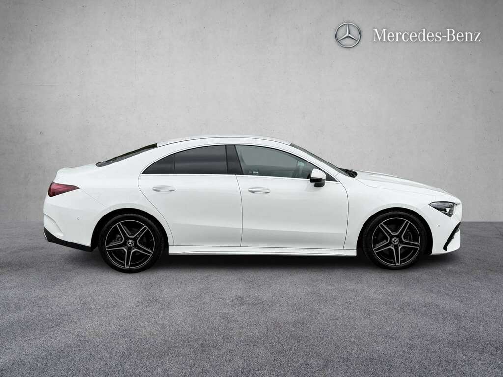 Mercedes-Benz CLA Class 200 Amg Line Executive Tip 2025 White #4