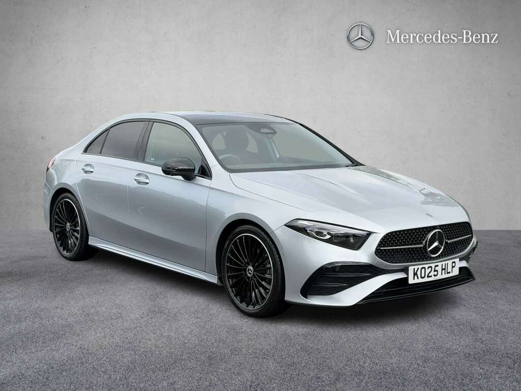 Mercedes-Benz A Class A200 Amg Line Executive Black #1