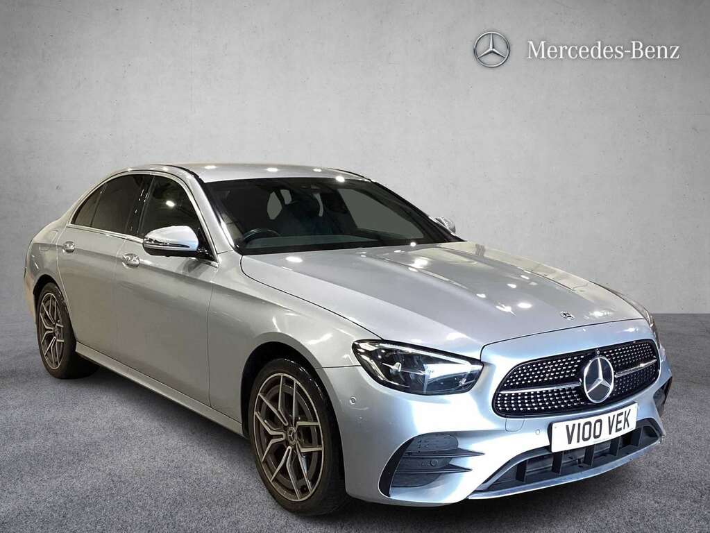 Mercedes-Benz E Class E300d 4Matic Amg Line Premium 9G-tronic 2022 Silver