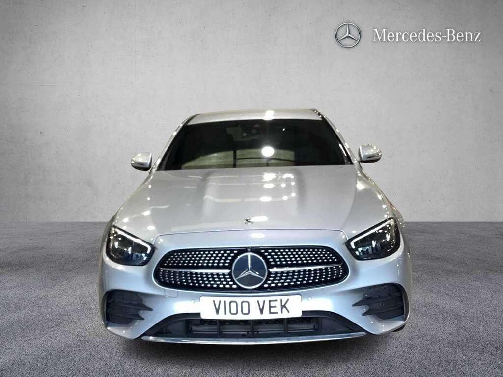 Mercedes-Benz E Class E300d 4Matic Amg Line Premium 9G-tronic 2022 Silver #4