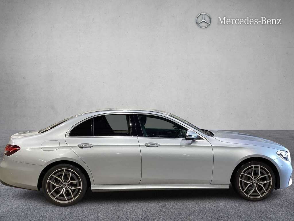 Mercedes-Benz E Class E300d 4Matic Amg Line Premium 9G-tronic 2022 Silver #5