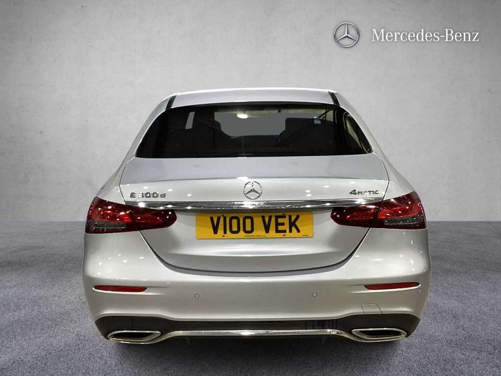 Mercedes-Benz E Class E300d 4Matic Amg Line Premium 9G-tronic 2022 Silver #6