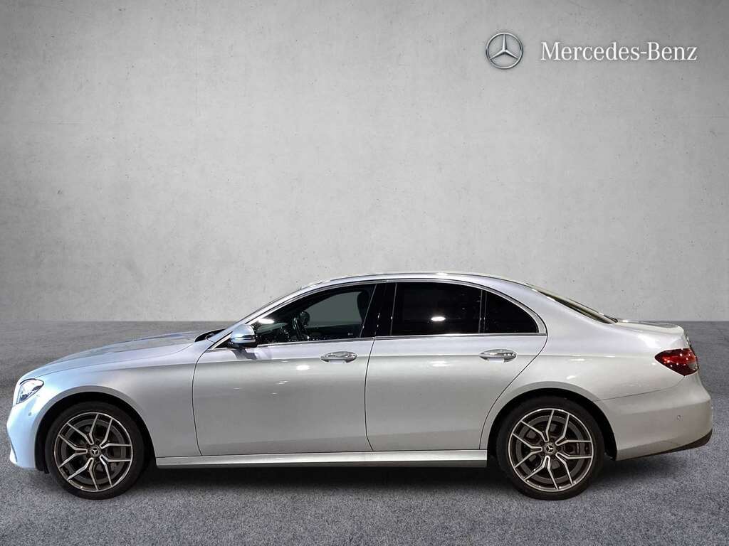 Mercedes-Benz E Class E300d 4Matic Amg Line Premium 9G-tronic 2022 Silver #3