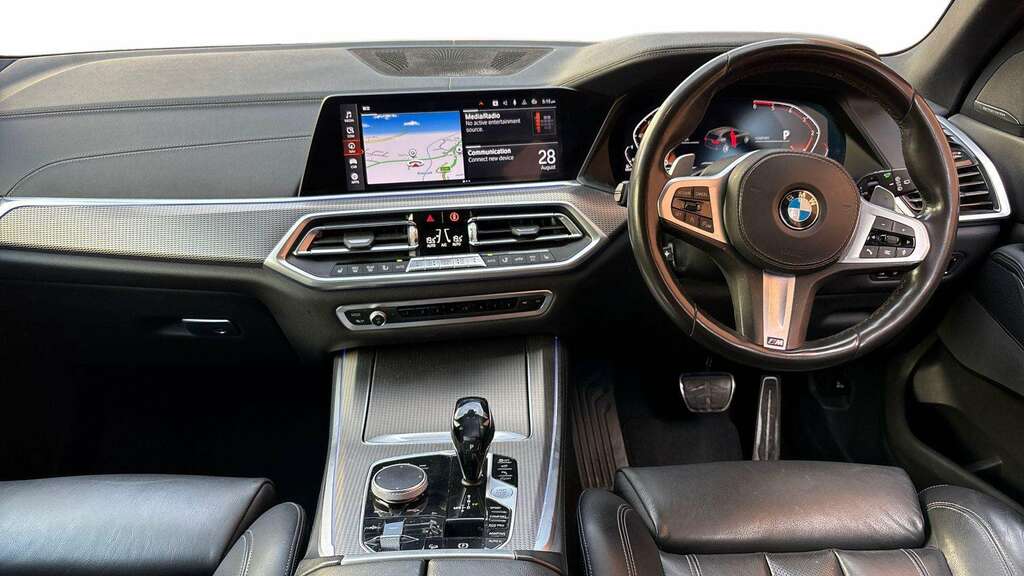BMW X5 Xdrive30d M Sport 2019 White #5