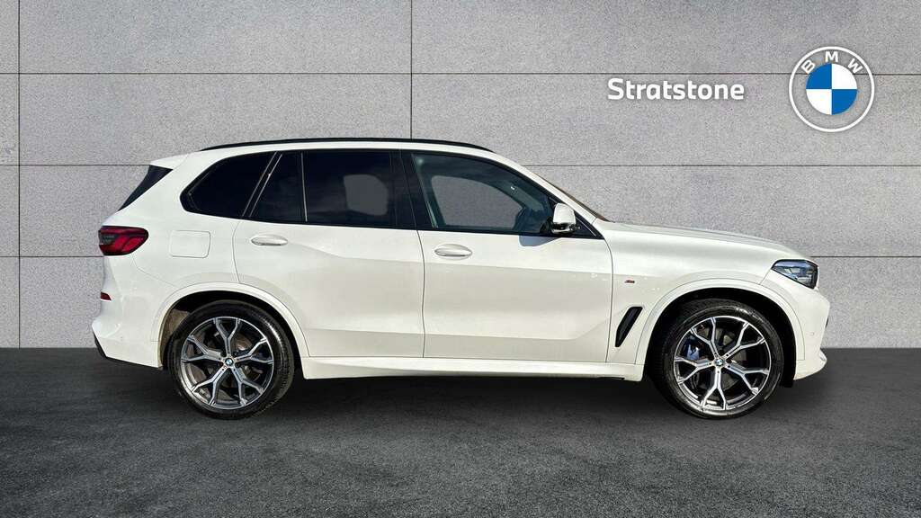 BMW X5 Xdrive30d M Sport 2019 White #3