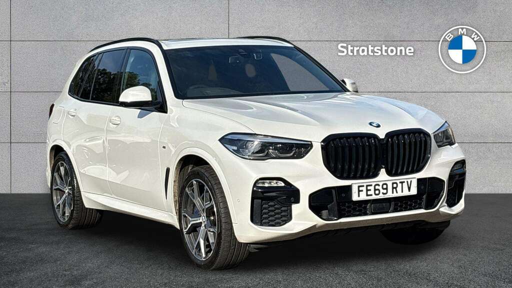 BMW X5 Xdrive30d M Sport 2019 White
