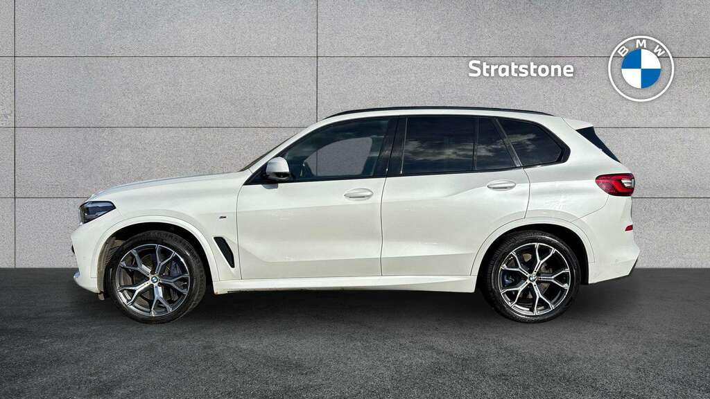 BMW X5 Xdrive30d M Sport 2019 White #4