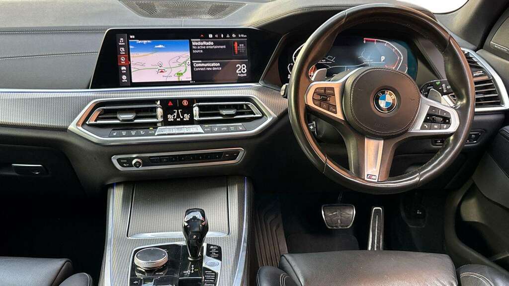 BMW X5 Xdrive30d M Sport 2019 White #6