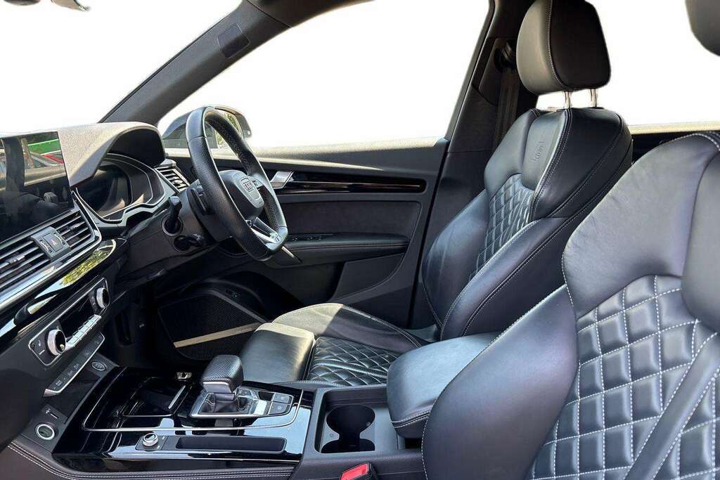 Audi Q5 S Line Blue #21