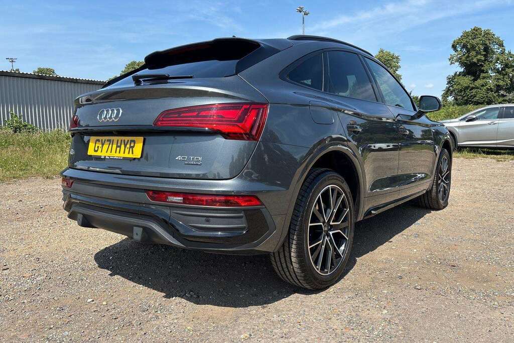 Audi Q5 S Line Blue #34