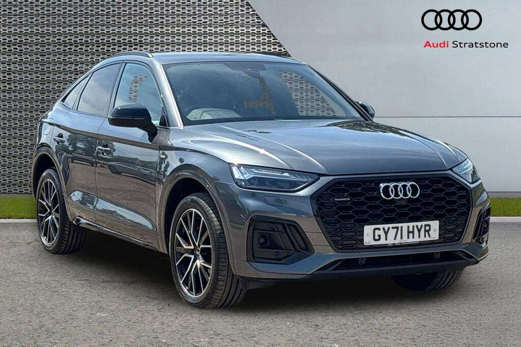 Audi Q5 40 Tdi Quattro Edition 1 S Tronic Cs 2021 Grey