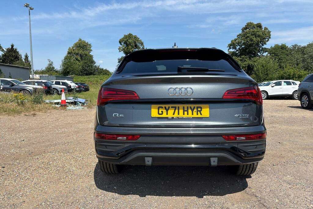 Audi Q5 S Line Blue #33