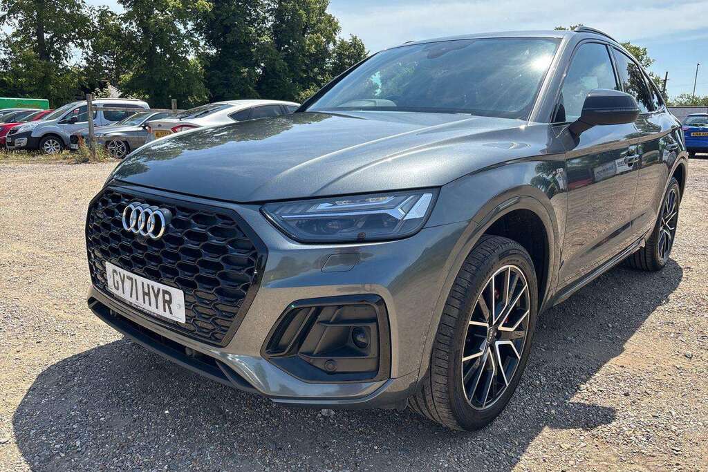 Audi Q5 S Line Blue #37