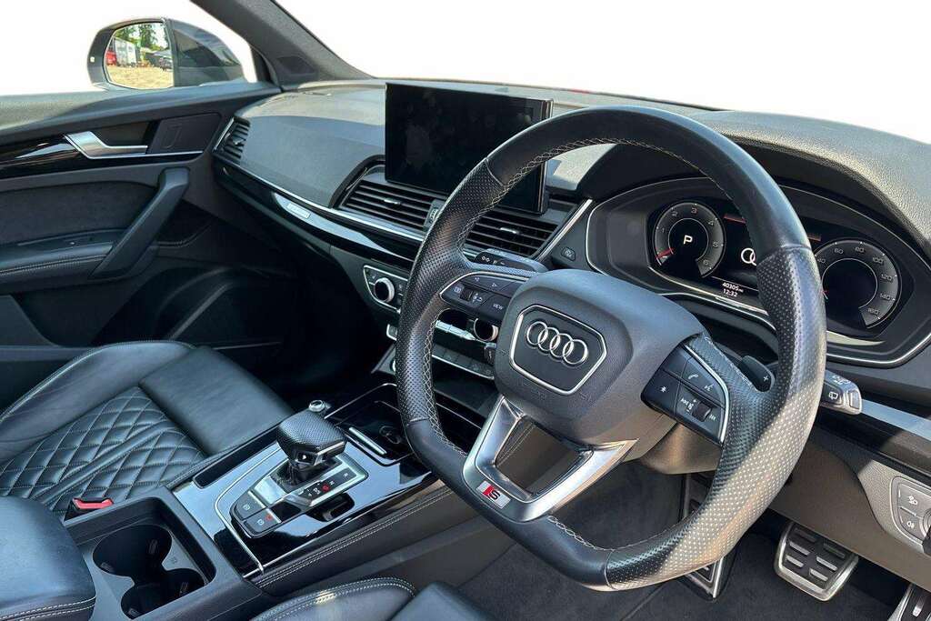 Audi Q5 40 Tdi Quattro Edition 1 S Tronic Cs 2021 Grey #6