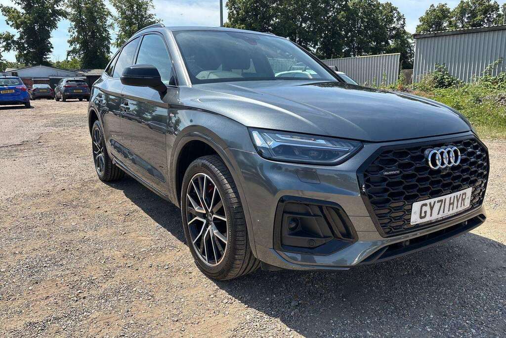Audi Q5 S Line Blue #35