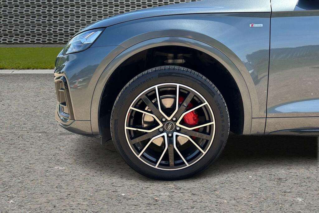 Audi Q5 S Line Blue #11