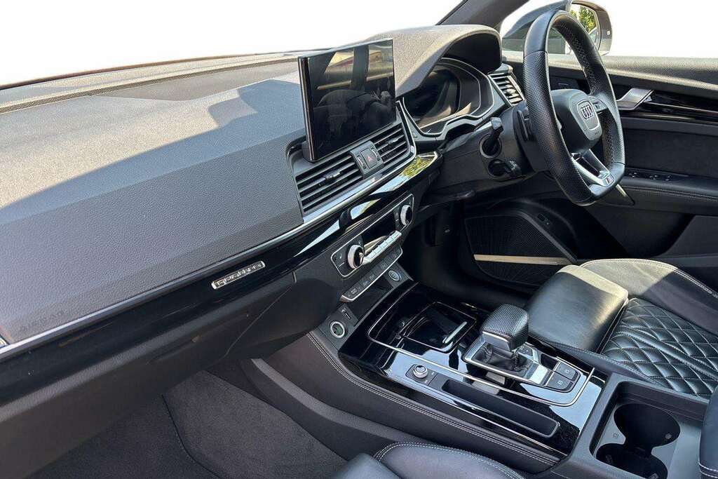 Audi Q5 40 Tdi Quattro Edition 1 S Tronic Cs 2021 Grey #2