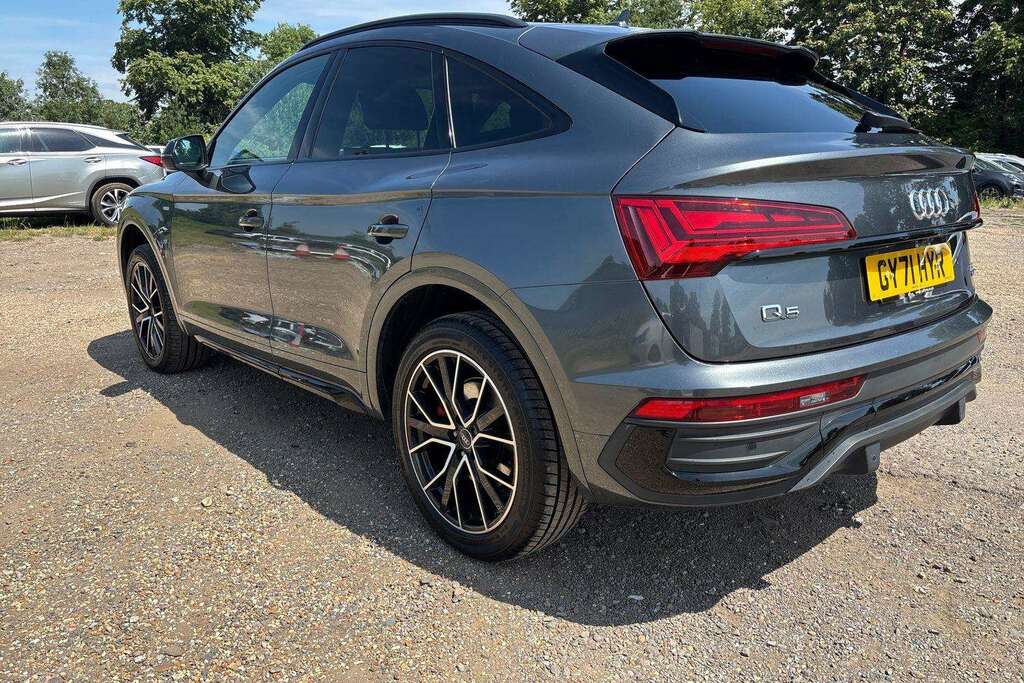 Audi Q5 S Line Blue #38