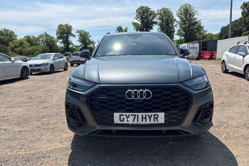 Audi Q5 S Line Blue #36