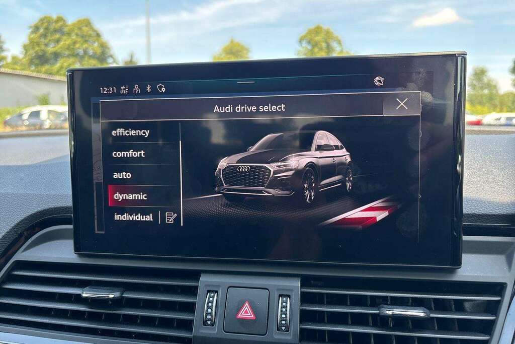 Audi Q5 S Line Blue #30